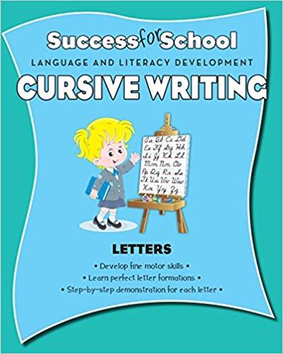 Parragon Success for School Cursive Writing Letters