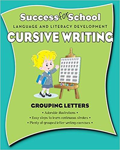 Parragon Success For School Cursive Writing Grouping Of Letters
