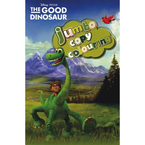 Parragon Disney Pixar The Good Dinosaur Jumbo Copy Colouring
