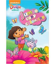 Parragon Dora the Explorer Jumbo Copy Colouring