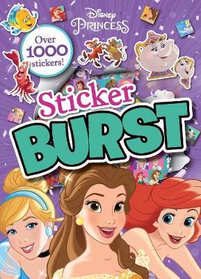 Parragon Disney Princess Sticker Burst