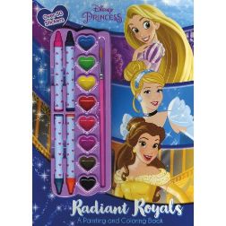 Parragon Disney Princess Radiant Royals