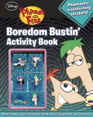 Parragon Disney Phineas and Ferb Boredom Bustin