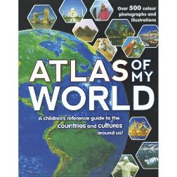 Parragon Atlas of My World