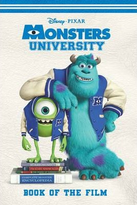 Parragon Disney Monsters University Book Of The Film