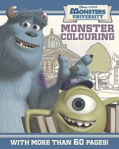 Parragon Disney Pixar Monsters University Monster Colouring