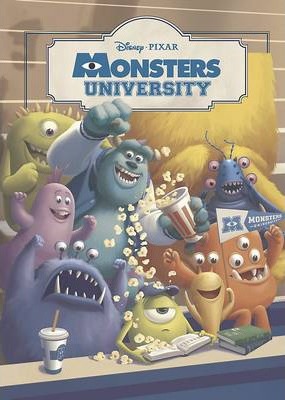 Parragon Disney Pixar Monsters University