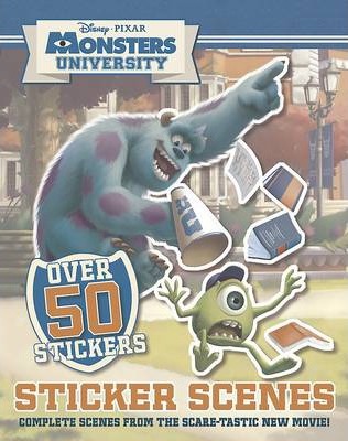 Parragon Disney Monsters University Sticker Scenes