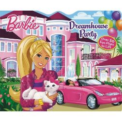 Parragon Barbie Dreamhouse Party Lift the Flap