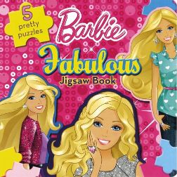 Parragon Barbie Fabulous Jigsaw Book