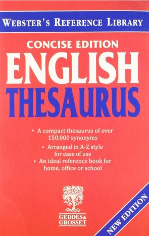 Parragon English Thesaurus Concise Edition