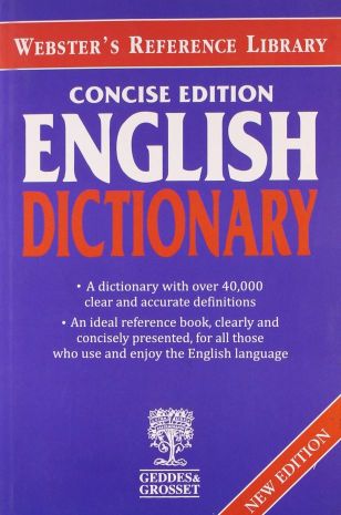 Parragon English Dictionary Concise Edition