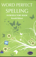 Pearson Ginn Word Perfect Spelling Introductory Book