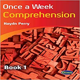 Pearson Ginn Once A Week Comprehension Part I
