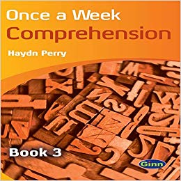 Pearson Ginn Once A Week Comprehension Part III