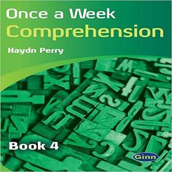 Pearson Ginn Once A Week Comprehension IV