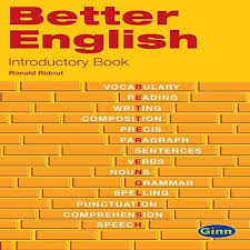 Pearson Ginn Better English Introductory Book