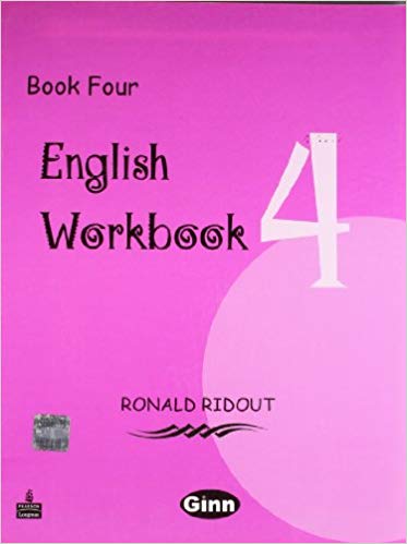 Pearson Ginn English Workbook IV