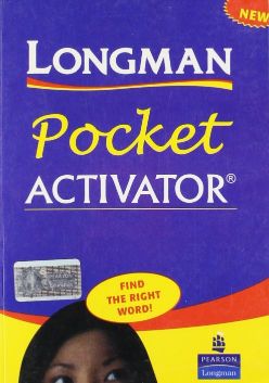 Pearson Longman Pocket Activator