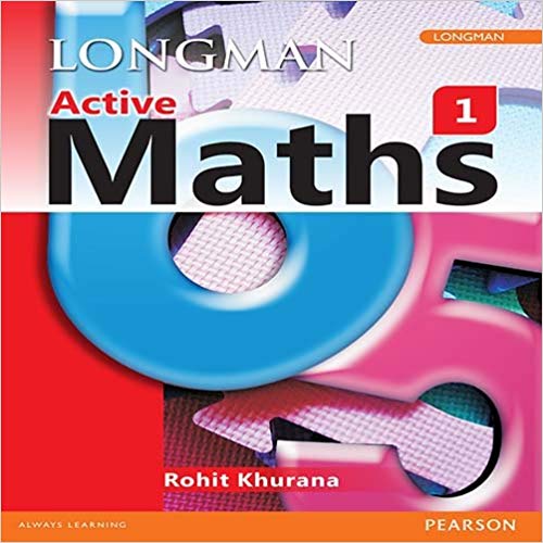 Pearson Longman Active Maths Class I