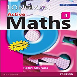 Pearson Longman Active Maths Class IV