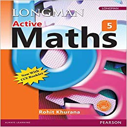 Pearson Longman Active Maths Class V