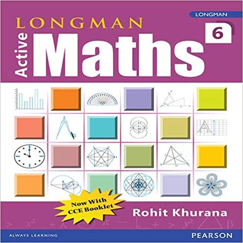 Pearson Longman Active Maths Class VI