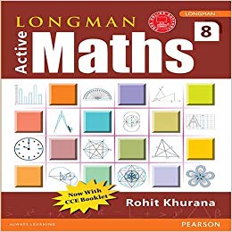 Pearson Longman Active Maths Class VIII