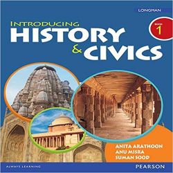 Pearson Introducing History & Civics Class VI