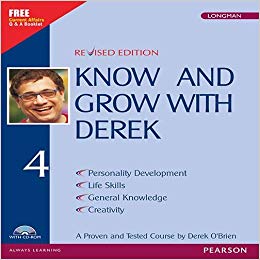 Pearson Know & Grow with Derek (Revised Edition) Class IV