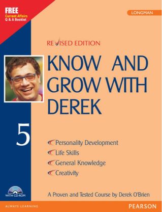 Pearson Know & Grow with Derek (Revised Edition) Class V