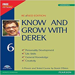 Pearson Know & Grow with Derek (Revised Edition) Class VI