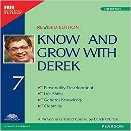 Pearson Know & Grow with Derek (Revised Edition) Class VII