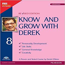 Pearson Know & Grow with Derek (Revised Edition) Class VIII