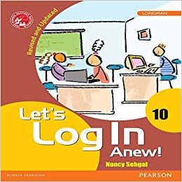 Pearson Lets Log In Anew! (Revised Edition) Class X