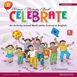 Pearson Celebrate Primer Activity Book B