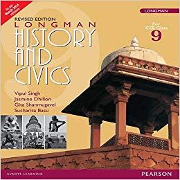 Pearson Longman Historty & Civics ICSE (Rev) Class IX