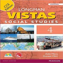 Pearson Longman Vistas (Non CCE) Class IV