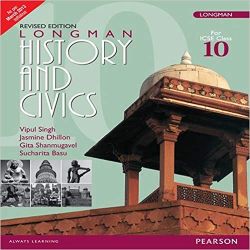 Pearson Longman History & Civics ICSE (Rev) Class X