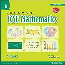 Pearson Longman ICSE Maths Class VI