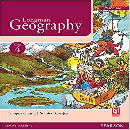 Pearson Longman Geography Class IV