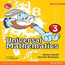 Pearson Universal Mathematics Class III