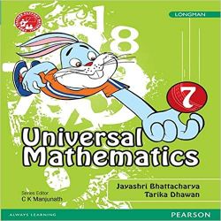 Pearson Universal Mathematics Class VII