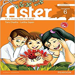 Pearson Aster Coursebook (Old Edition) Class VI