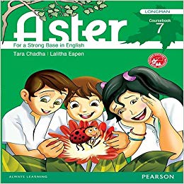 Pearson Aster Coursebook (Old Edition) Class VII