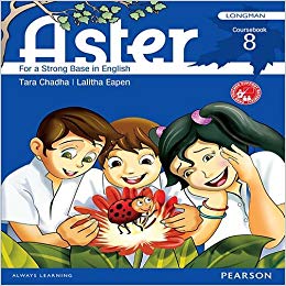 Pearson Aster Coursebook (Old Edition) Class VIII