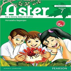 Pearson Aster Workbook (Old Edition) Class VII