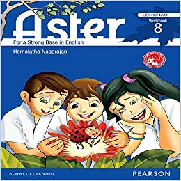 Pearson Aster Workbook (Old Edition) Class VIII