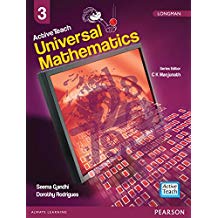 Pearson ActiveTeach Universal Mathematics (Non CCE) Class III