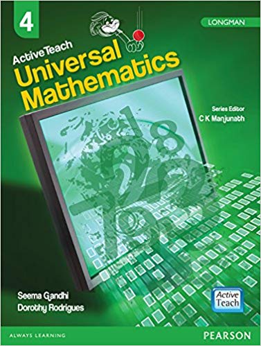 Pearson ActiveTeach Universal Mathematics (Non CCE) Class IV